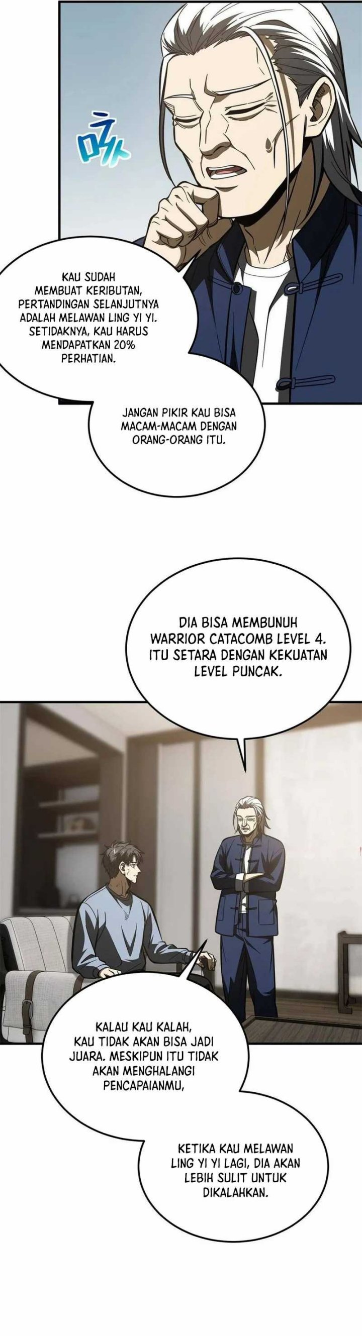 Global Gao Wu (Global Martial Arts) Chapter 161 Gambar 17